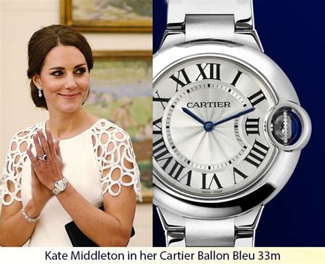 kate middleton cartier watch replica